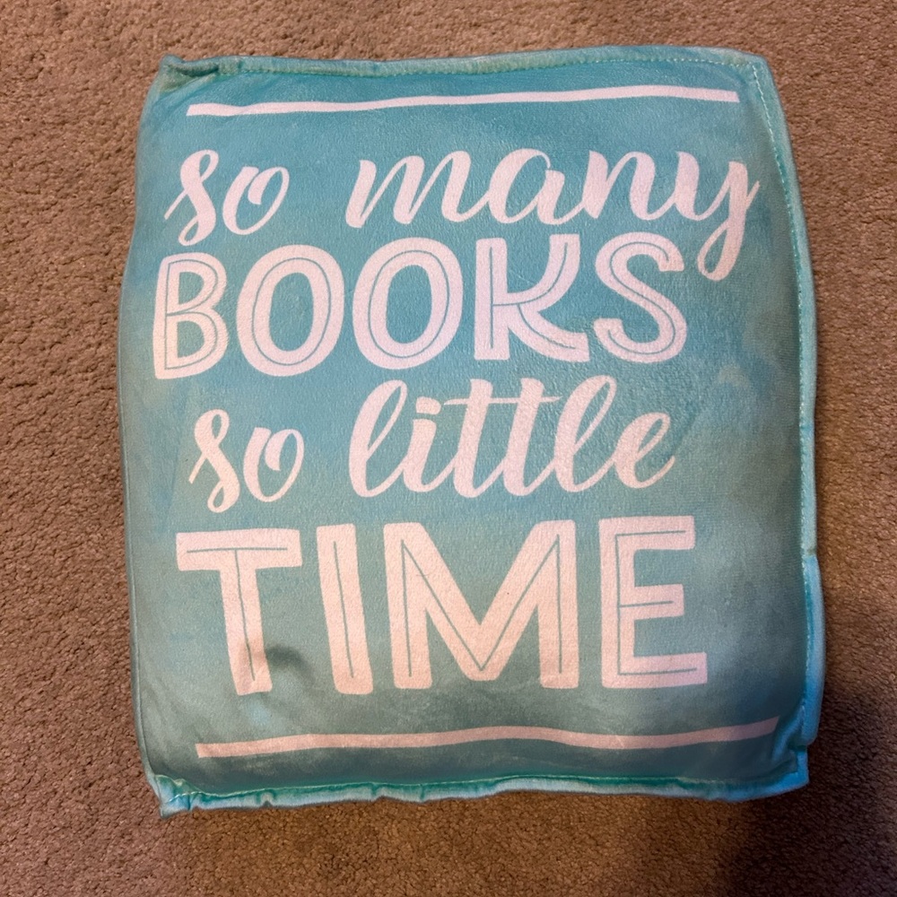 Book Pillow